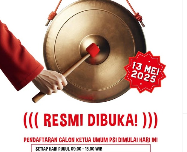 PSI Buka Peluang Lebar, Jokowi Didorong Jadi Calon Ketua Umum